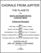 Chorale from Jupiter  Concert Band sheet music cover